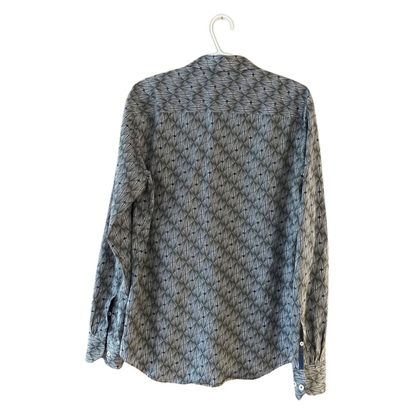 Bugatchi Mens Medium Dress Shirt - Picture 2 of 2